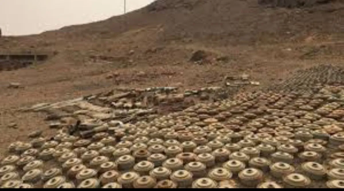 مسام ينزع 2285 لغماً وذخيرة غير منفجرة خلال أسبوع