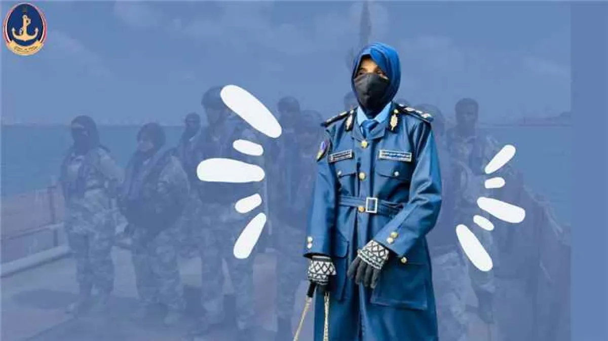 نساء اليمن في القطاع البحري.. العميد نور عبدالله نموذج للكفاءة والريادة في خفر السواحل اليمنية