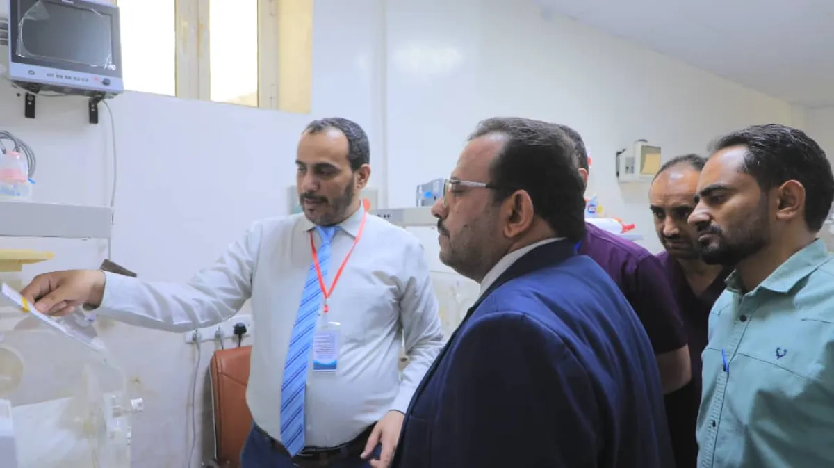مدير ”تخطيط مأرب” يطلع على احتياجات مستشفى ”كرى” ويؤكد دعم مشاريع البنية الصحية