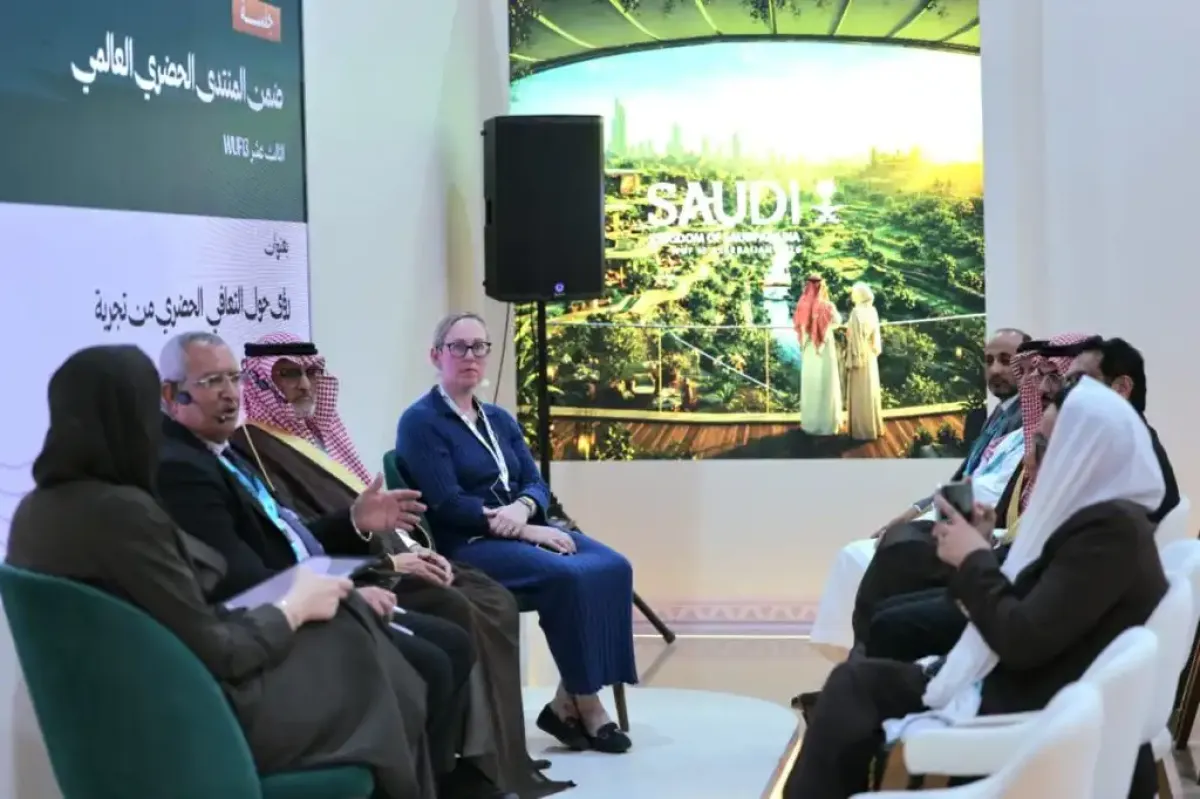 البرنامج السعودي ينظّم جلسة حوارية على هامش المنتدى الحضري العالمي (WUF13) في أذربيجان