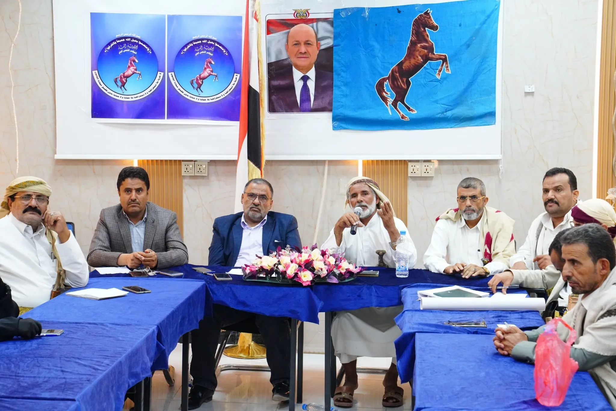 مؤتمر مأرب يتبنى رسالة ”بن دغر”.. دعوة لعقد اللجنة ”الدائمة” وتوحيد الصف الجمهوري
