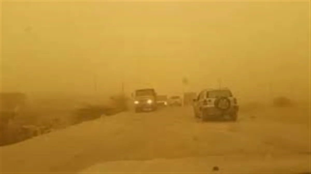 الأرصاد يحذّر من موجة غبار تضرب عدداً من محافظات الجمهورية