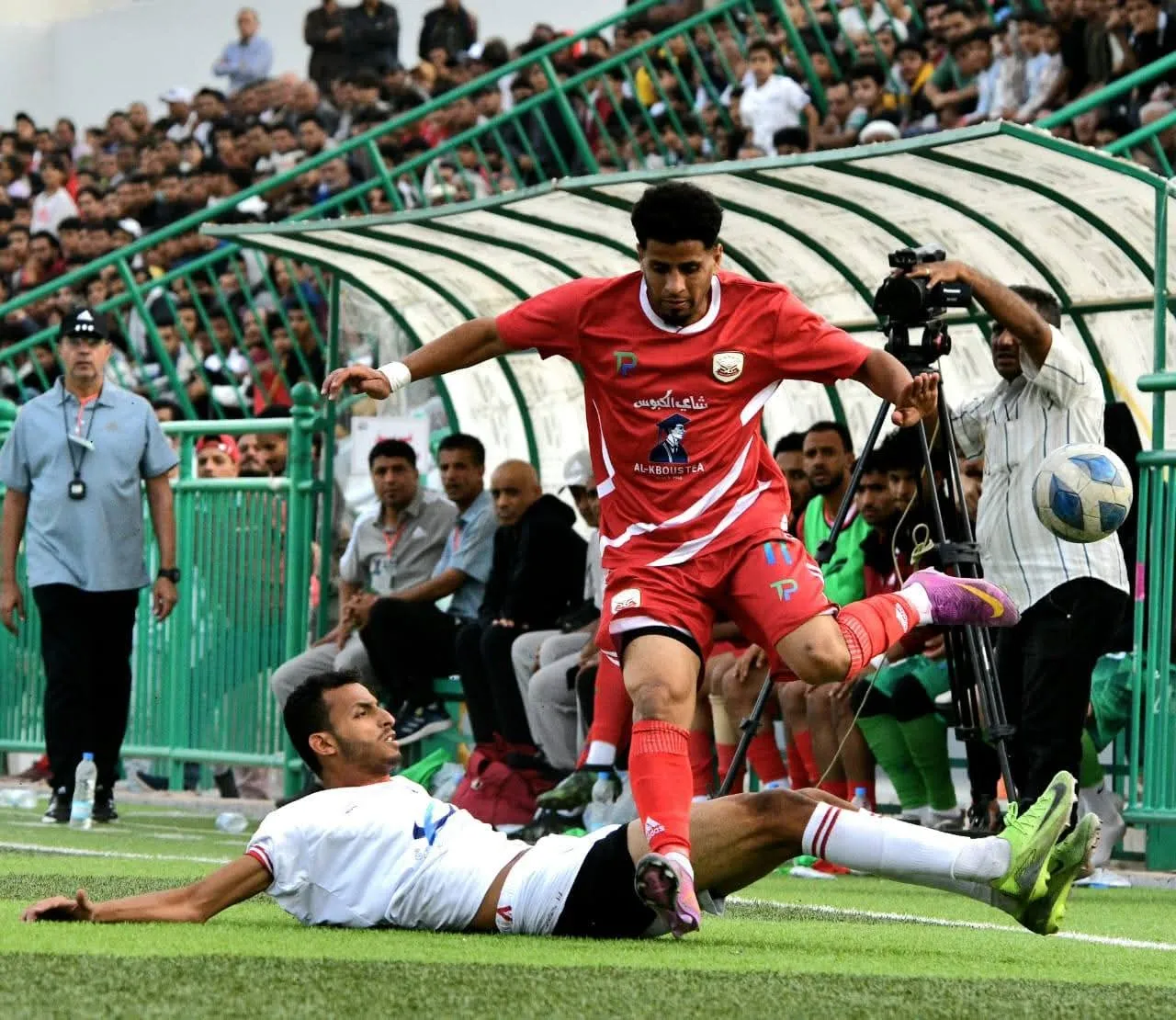 أهلي صنعاء يخطف فوزاً قاتلاً أمام فحمان أبين في افتتاح الجولة الرابعة للدوري اليمني