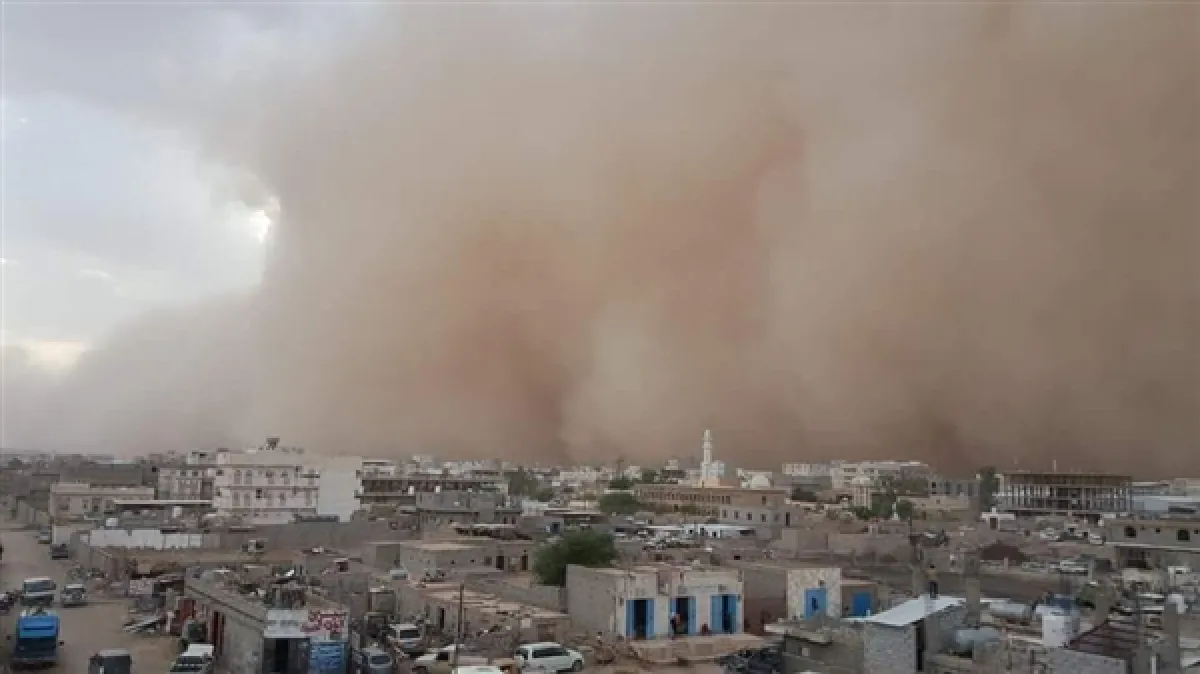 الأرصاد تحذّر من موجة غبار تؤثر على عدة محافظات وتدعو لتوخي الحذر