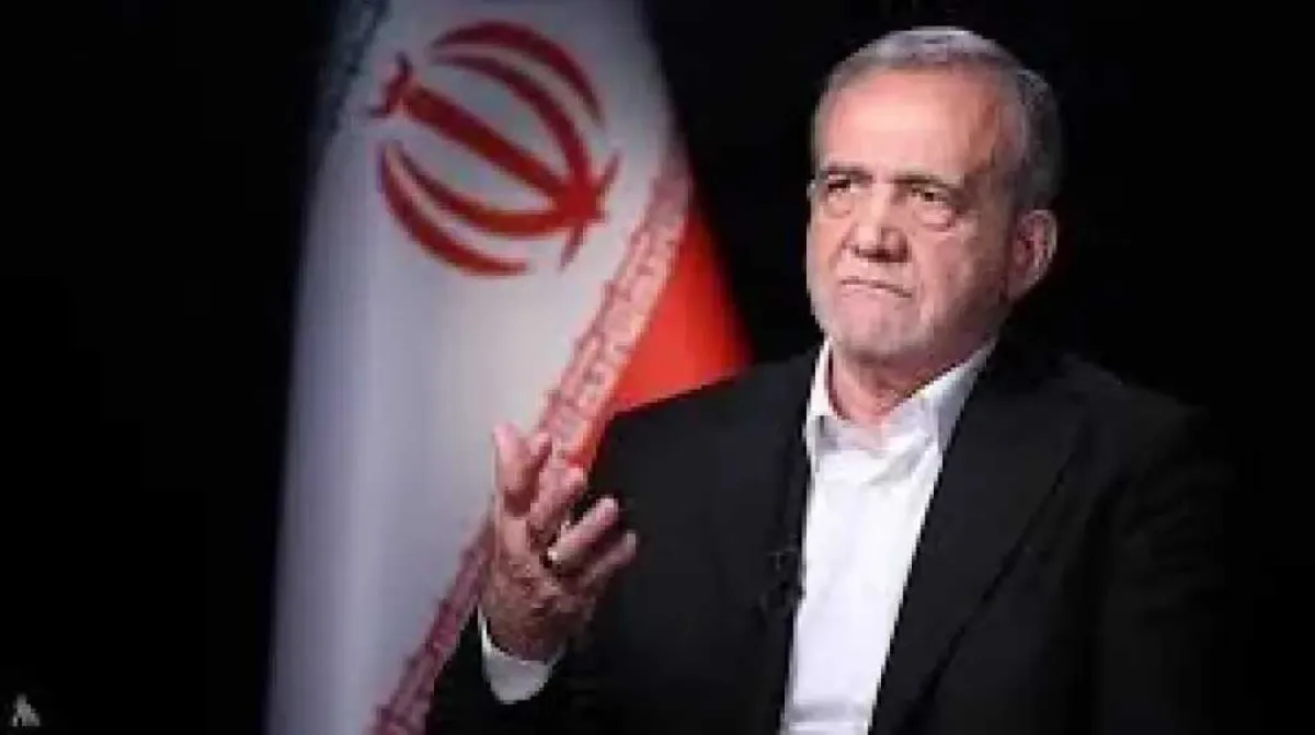 ”اعتراف صادم من الرئيس الإيراني: الضربات الأمريكية الإسرائيلية دمرتنا.. وهذا ما قاله عن الاستسلام”