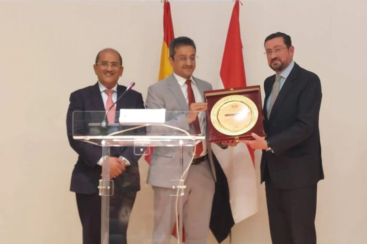 وزير الثقافة والسياحة يفتتح الأسبوع الثقافي اليمني في العاصمة الإسبانية مدريد