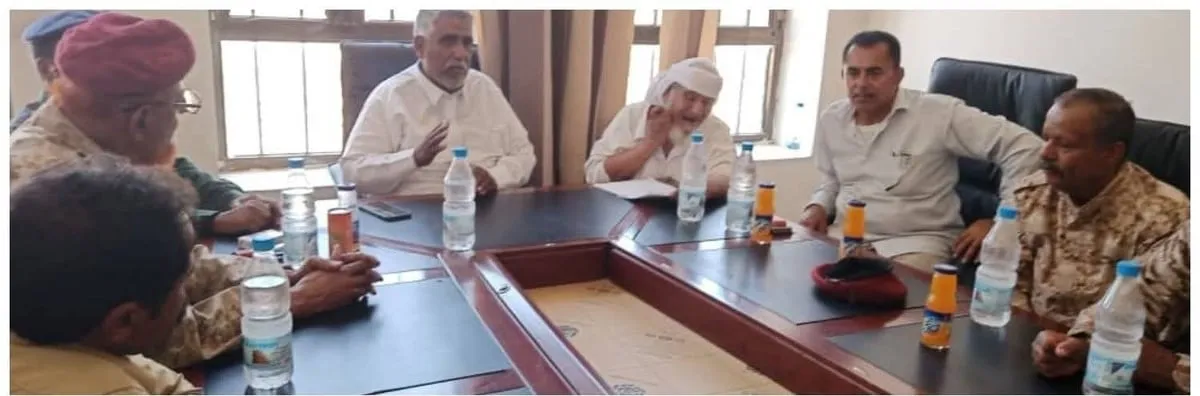 اللجنة الأمنية في حات تقر إجراءات لتعزيز الأمن وتشكيل لجنة لمعالجة النقاط غير الشرعية