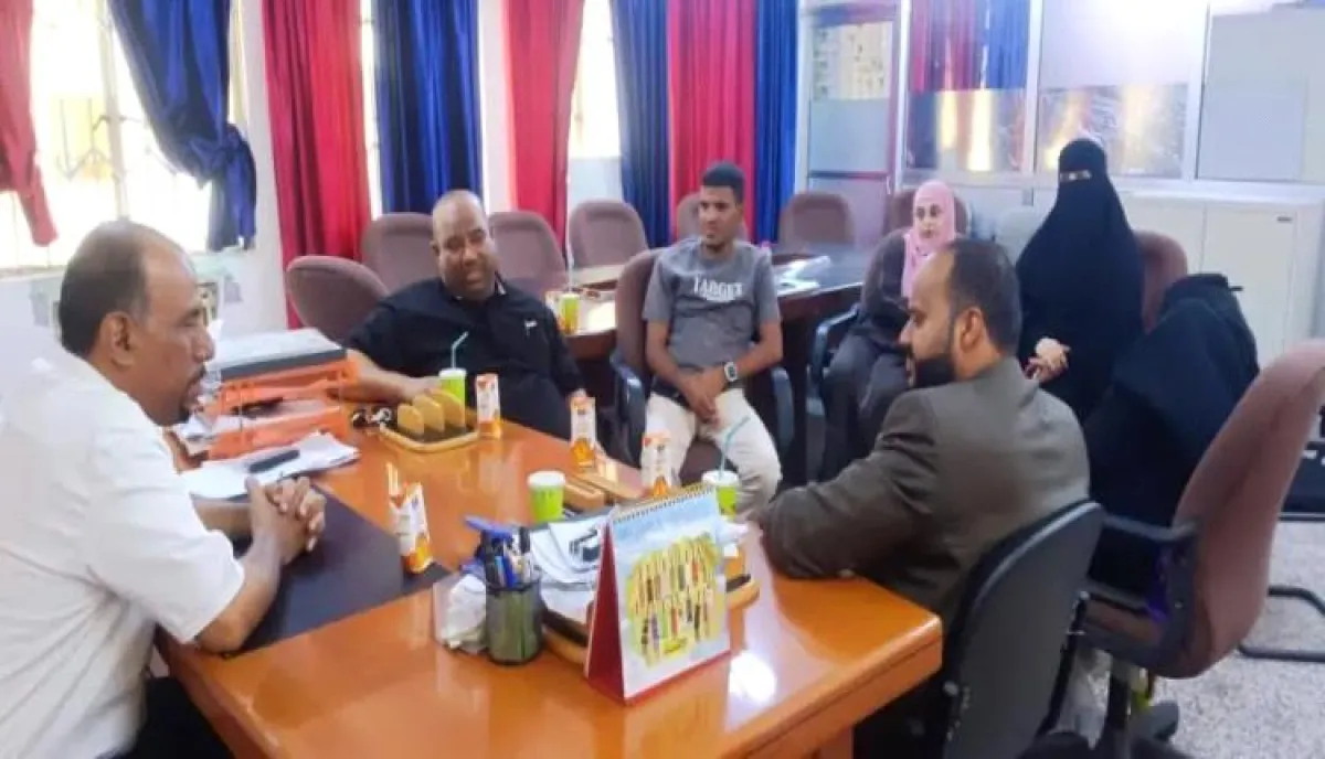 ترجمة لتوجيهات القيادة الوزارية والمحلية.. شراكة استراتيجية تجمع مكتب التعليم الفني بالعاصمة عدن وجمعية "نبراس" لتطوير قطاع التعليم الفني والتدريب