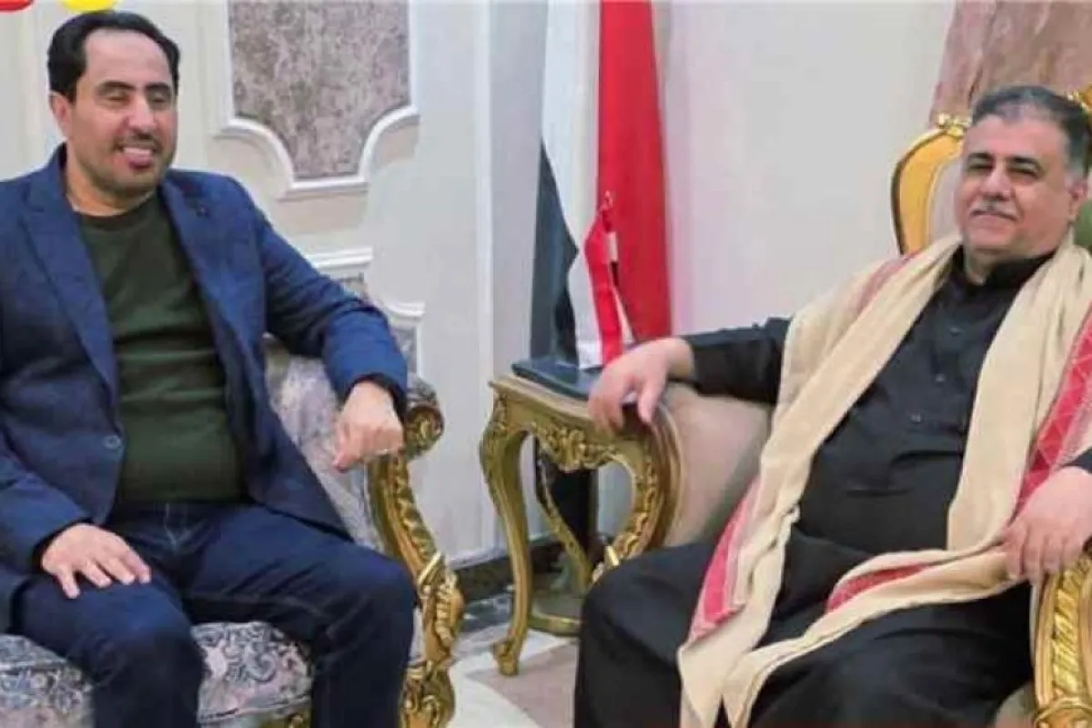 لم تكن بشأن مشكلة الأندية العدنية.. ​تصريح مثير للأعسم تكشف حقيقة زيارة (العيسي) لعدن