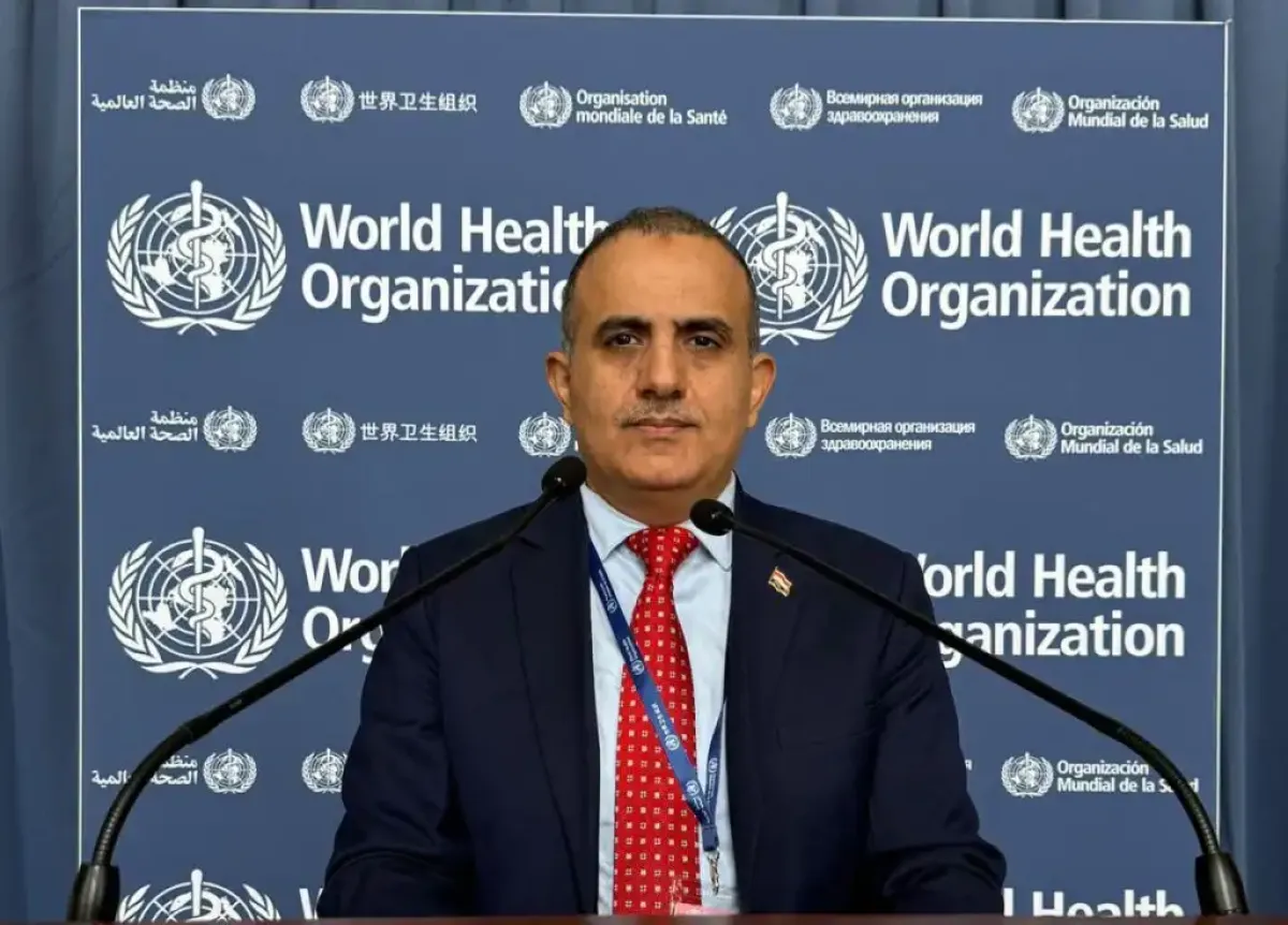 وزير الصحة يدعو إلى تعزيز الشراكة الدولية لدعم القطاع الصحي في اليمن