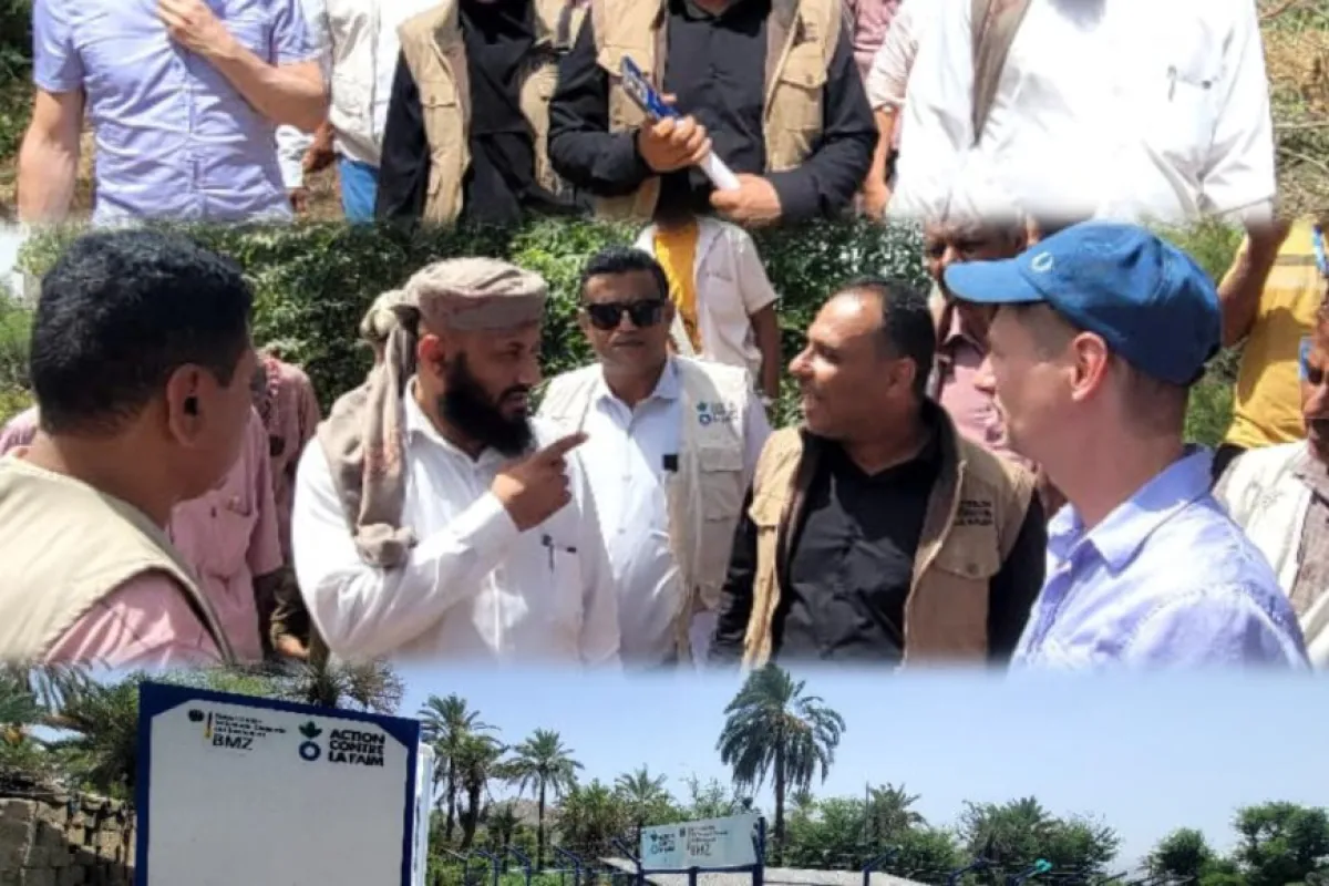 جهود الجعفري التنموية تجذب وفداً دولياً للاطلاع على المشاريع الزراعية في طور الباحة