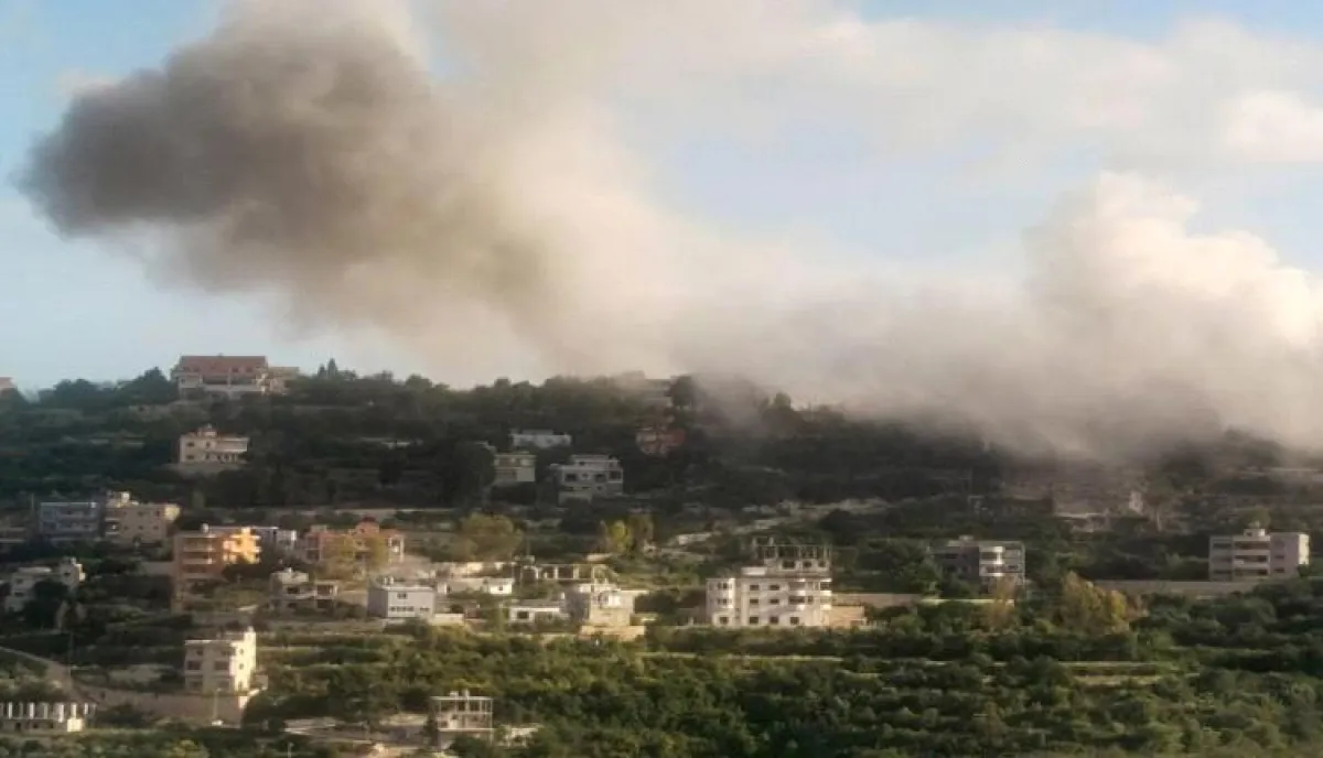 10 قتلى بغارة إسرائيلية في جنوب لبنان