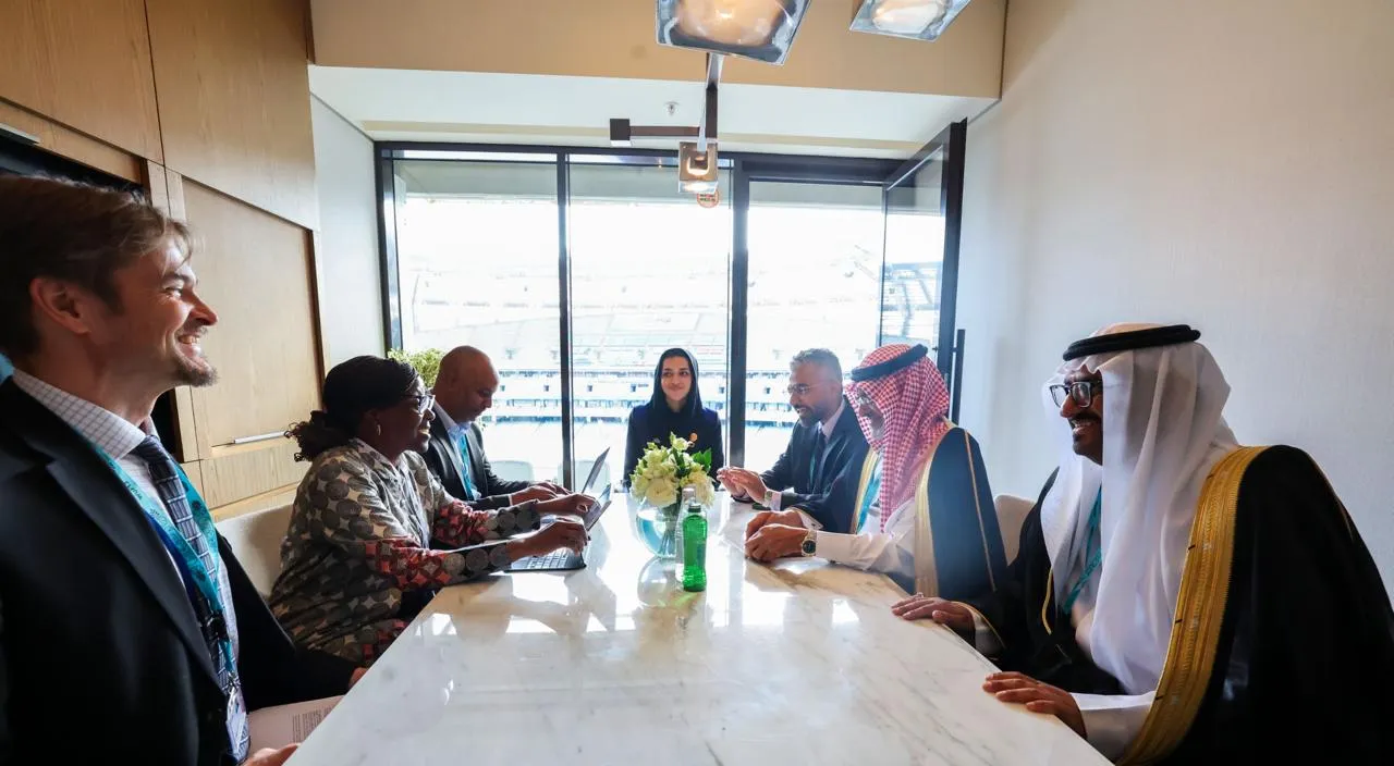 في باكو.. "الإعمار السعودي" يستعرض مشاريعه باليمن ويبحث حلول الطاقة