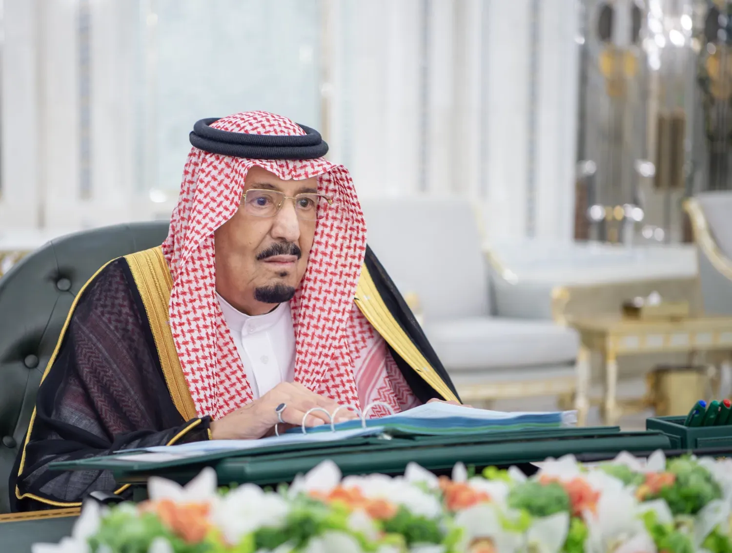 مجلس الوزراء السعودي يؤكد أن المملكة لن تتوانى في اتخاذ إجراءات لحماية أمنها