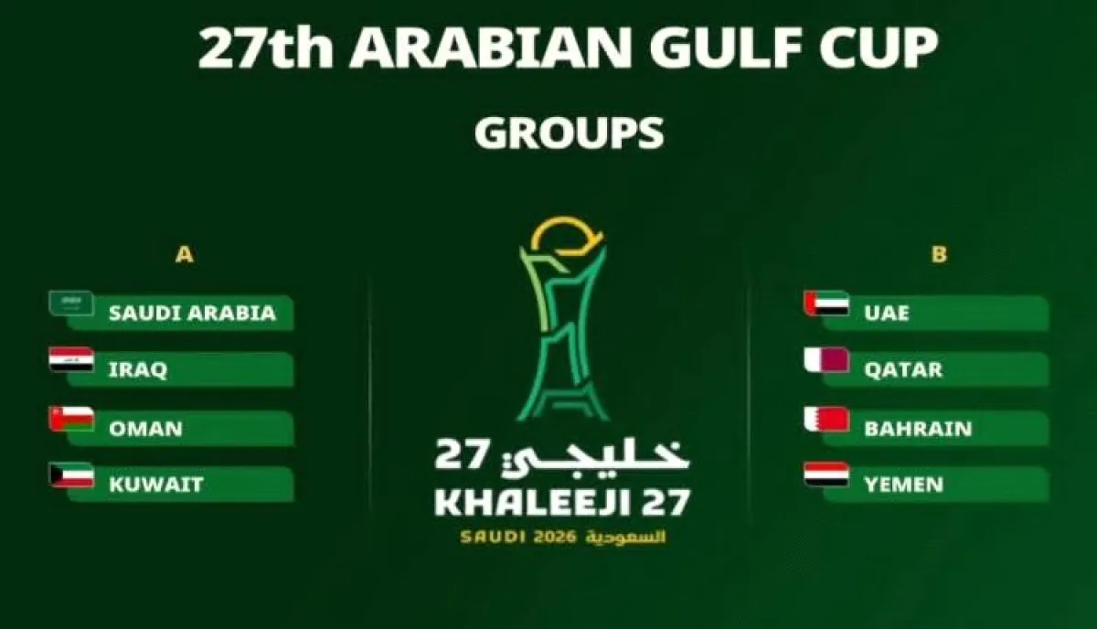 المنتخب اليمني يتعرف على منافسيه في خليجي 27