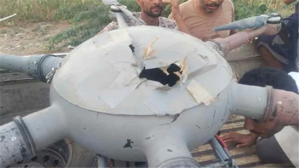 دفاعات الجيش تُحبط هجومًا حوثيًا بمسيّرة مفخخة في حرض