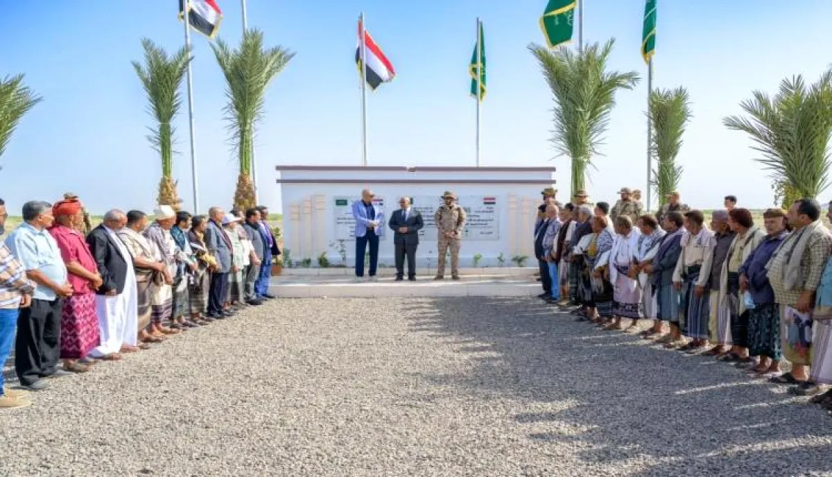 طارق صالح يدشن حزمة مشاريع استراتيجية بالساحل الغربي بتمويل سعودي