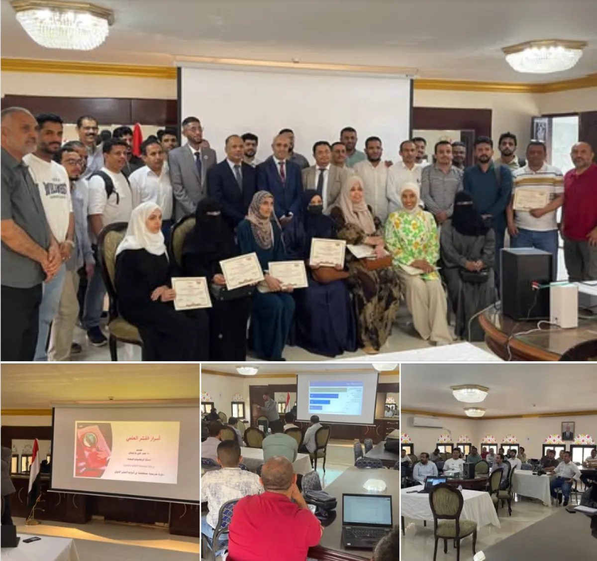 القاهرة: الملحقية الثقافية تنفذ دورة تدريبية حول أسرار النشر العلمي لطلاب الدراسات العليا