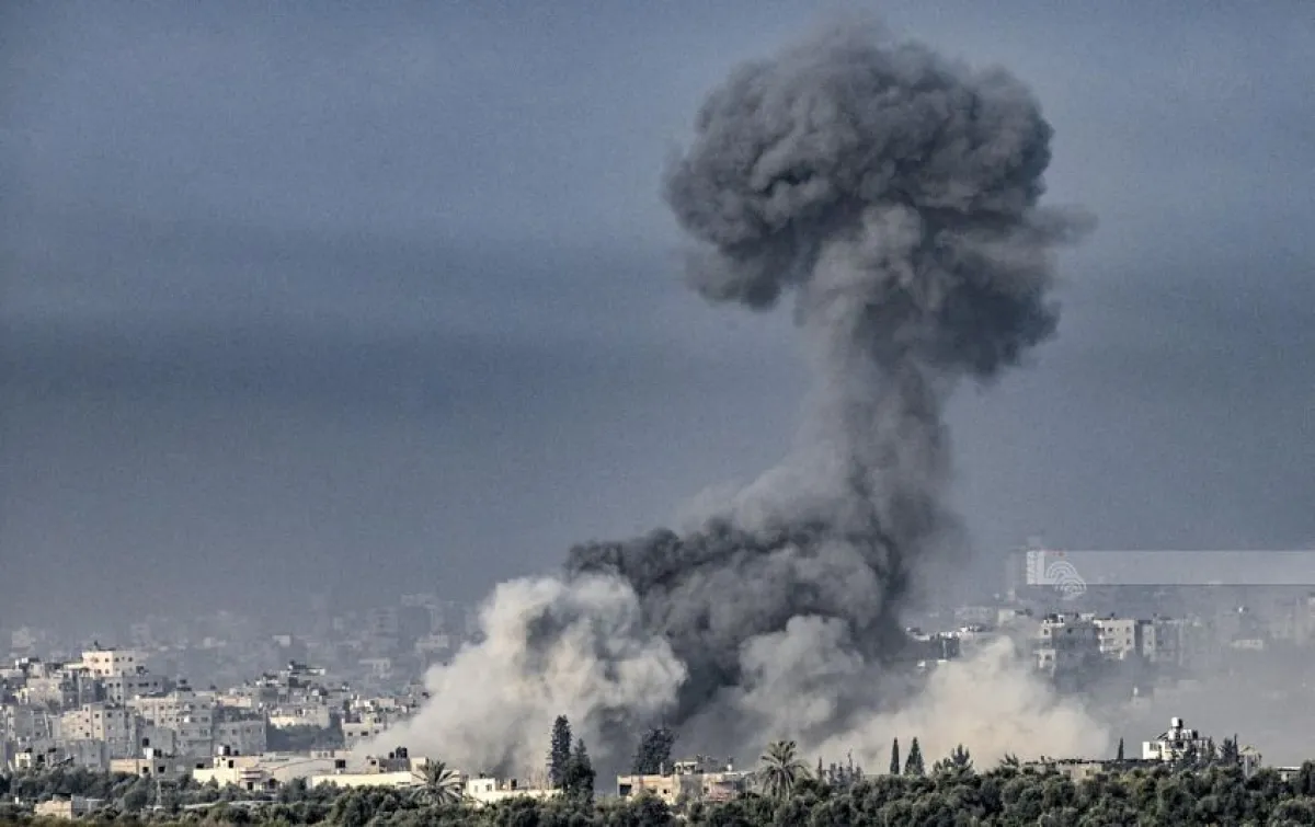 استشهاد أربعة فلسطينيين وإصابة آخرين في قصف إسرائيلي على قطاع غزة