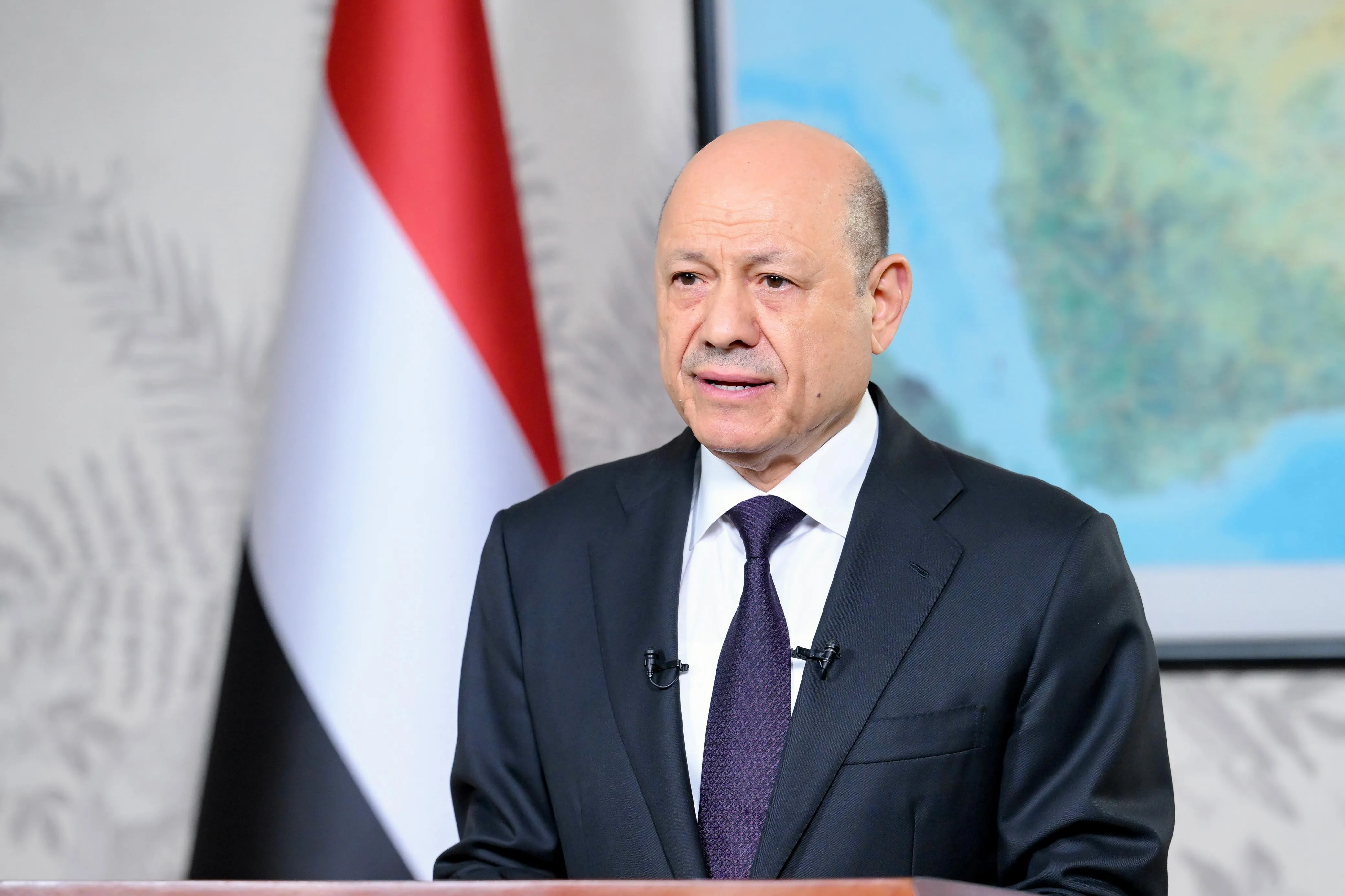 الرئيس العليمي يصارح الشعب في ذكرى اعادة تحقيق الوحدة