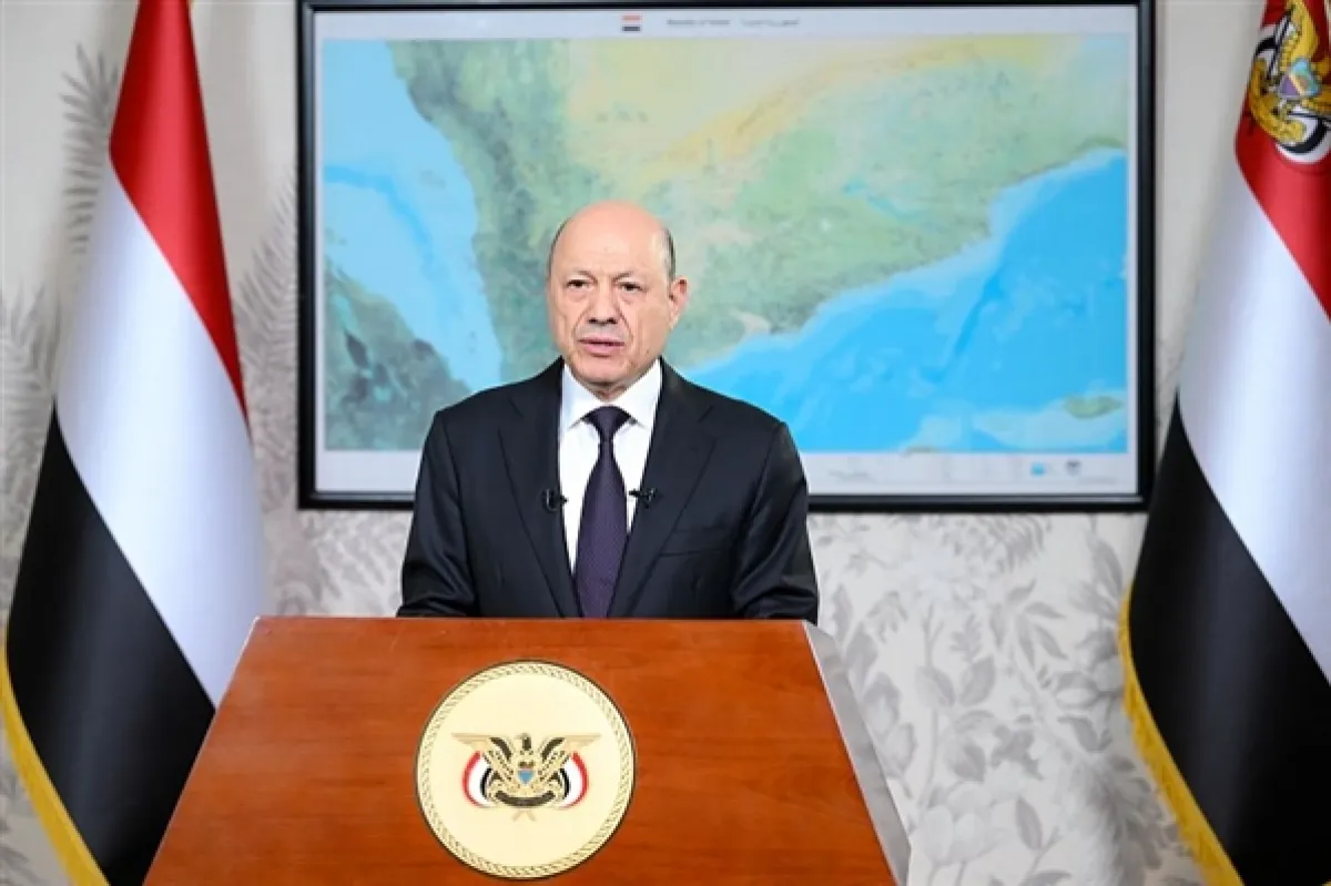 العليمي: حل القضية الجنوبية تحت سقف الدولة ركيزة للتماسك الوطني والسلام الشامل