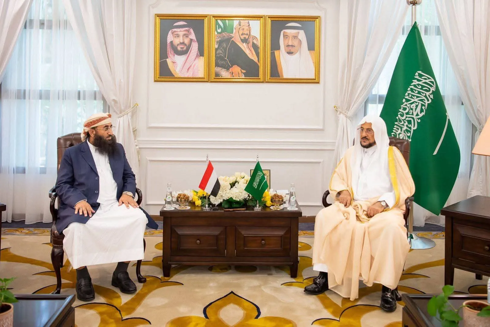 مباحثات يمنية سعودية في المجالات الدعوية والتوعوية
