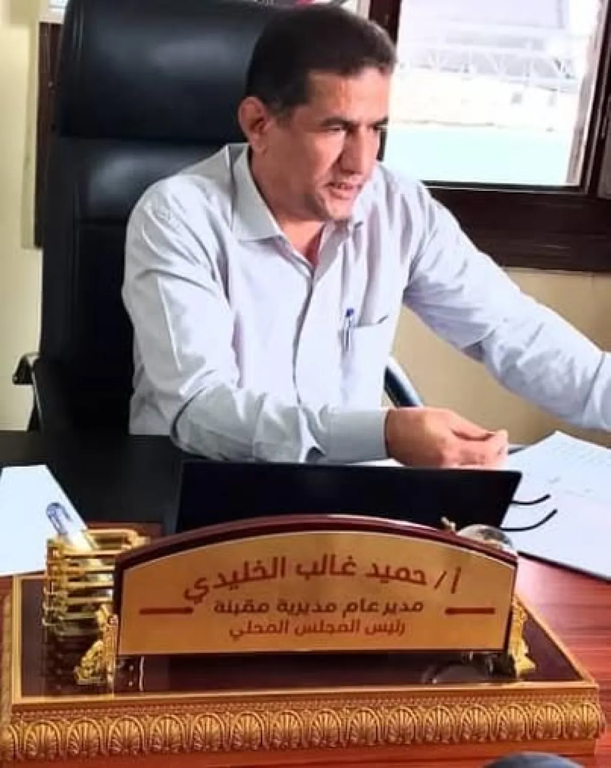 تعز.. السلطة المحلية بمقبنة تتهم نقطة تابعة للمقاومة الوطنية بتهديد مدير المديرية