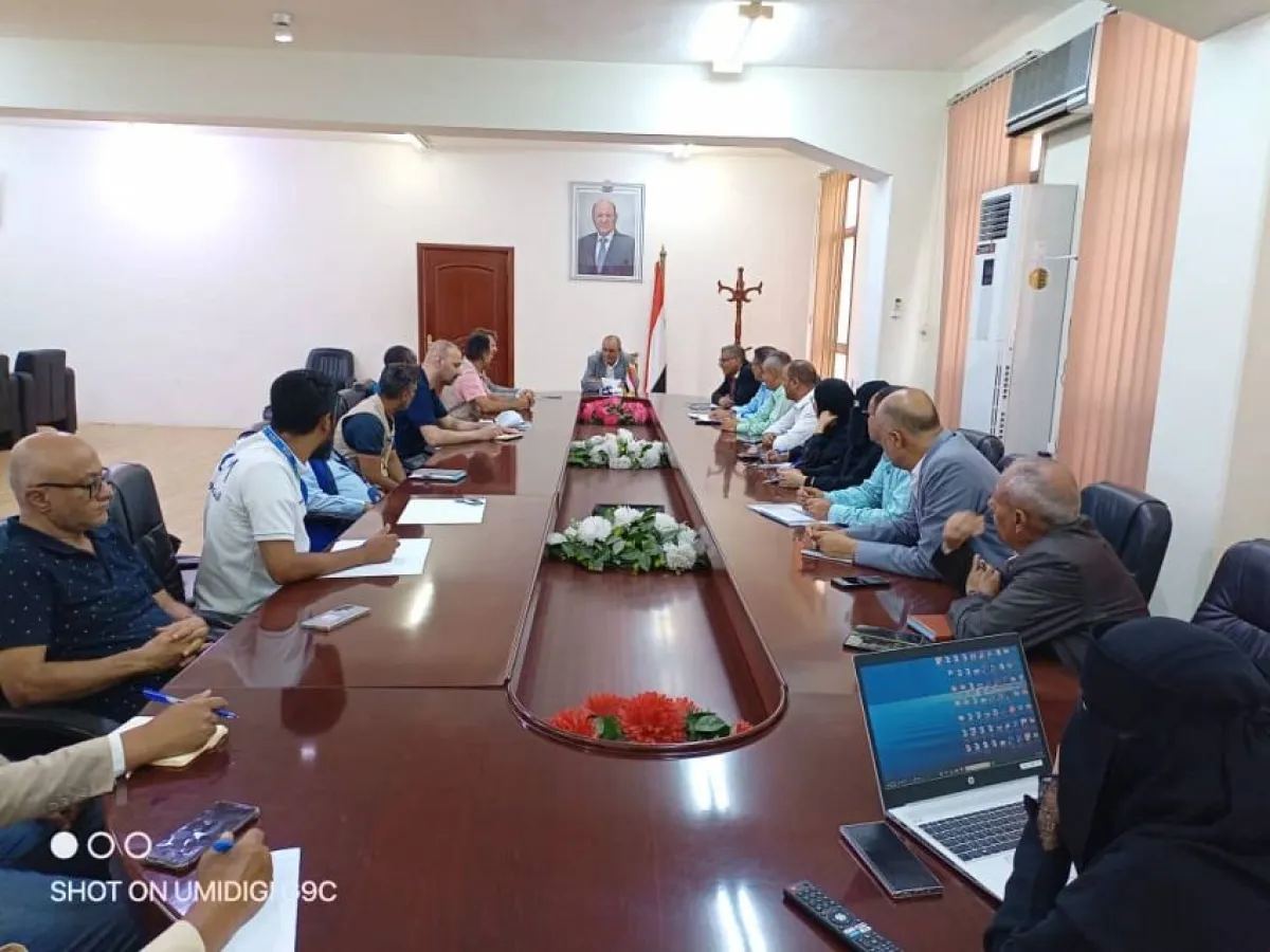 وفد ألماني يستكشف فرص دعم تعز في المياه والزراعة وإعادة الإعمار