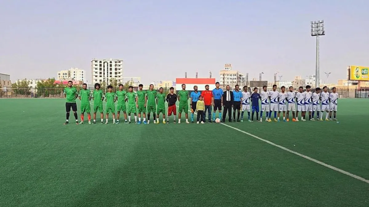 لقاء كروي على كأس الوحدة بمأرب احتفاء بالعيد الوطني الـ 36 لقيام الجمهورية اليمنية