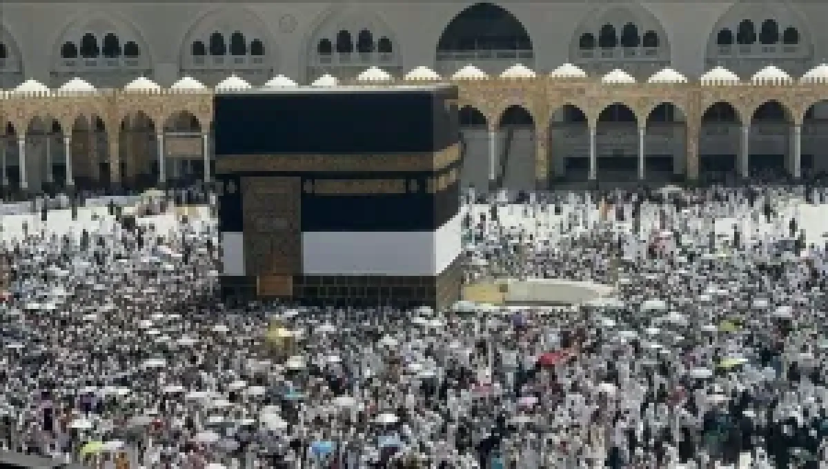 السعودية تعلن استقبال أكثر من 1.5 مليون حاج حتى الجمعة