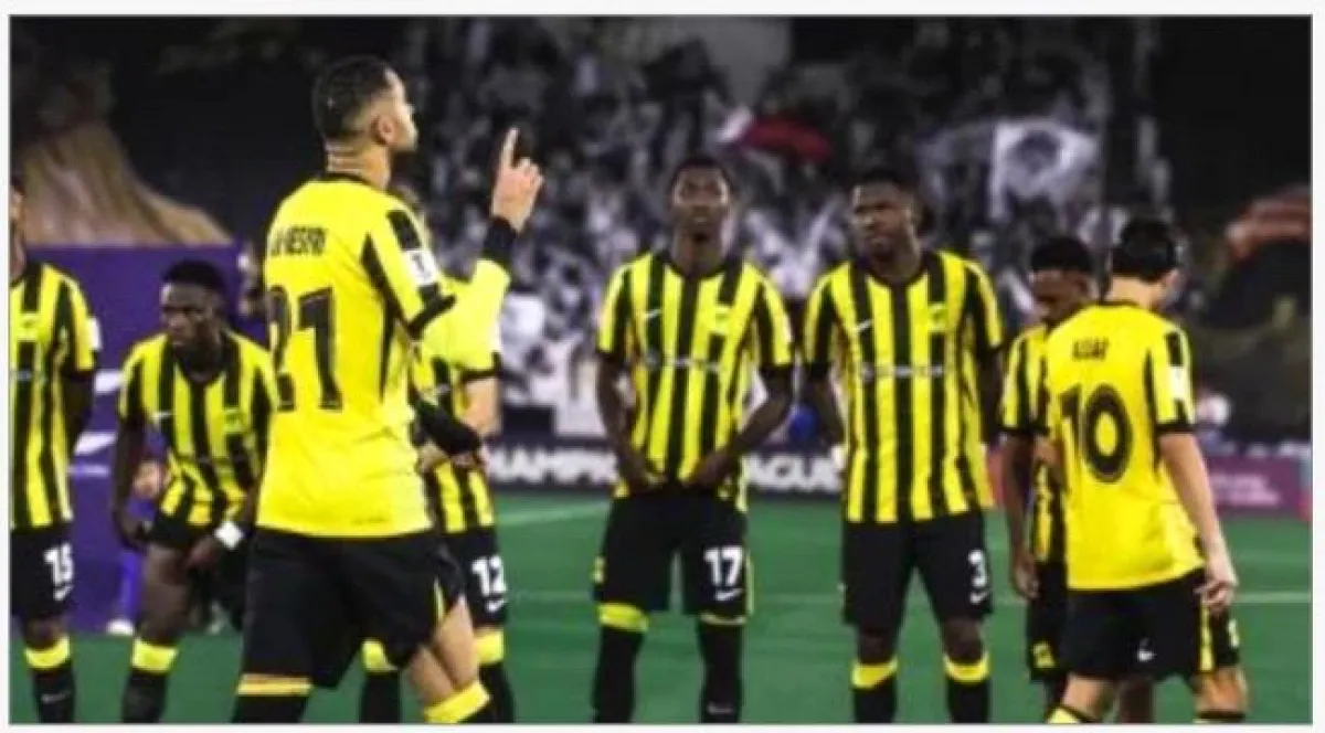 اتحاد جدة يخسر بخماسية ويضمن المشاركة فى ملحق أبطال آسيا للنخبة
