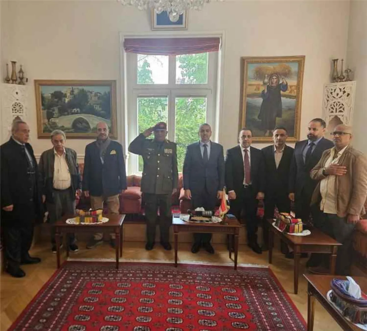 السفارة اليمنية في المانيا تنظم حفلاً بمناسبة العيد الوطني 22 مايو