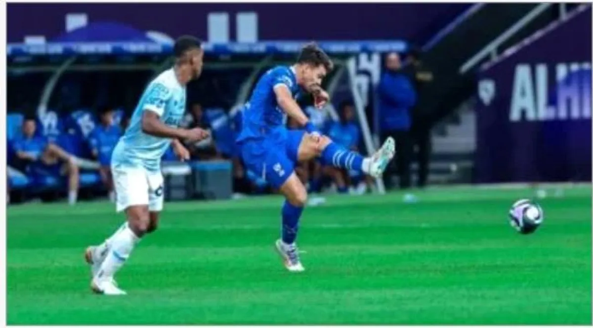 الهلال يحتل وصافة الدوري السعودي بالفوز أمام الفيحاء