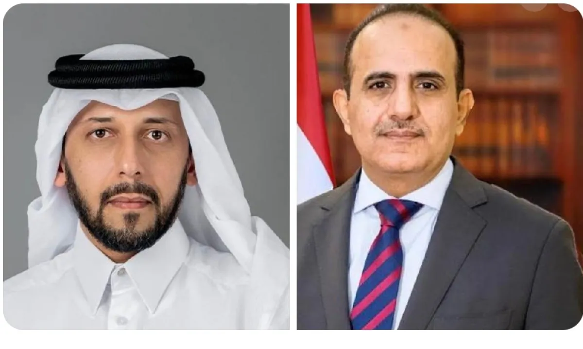اليمن وقطر تبحثان توسيع الشراكة الصحية ودعم برامج التأهيل الطبي في جنيف
