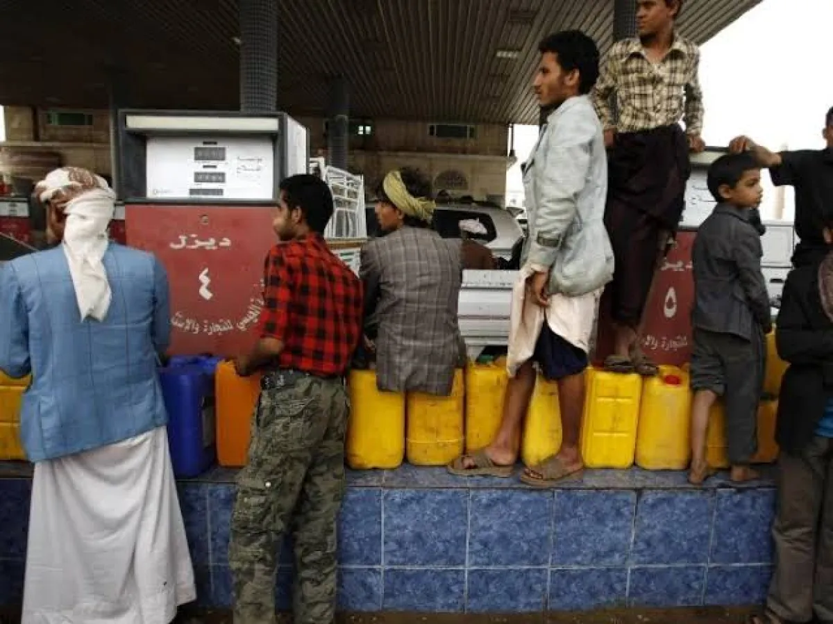 سعر الديزل في عدن يقفز إلى أعلى مستوى في تاريخه