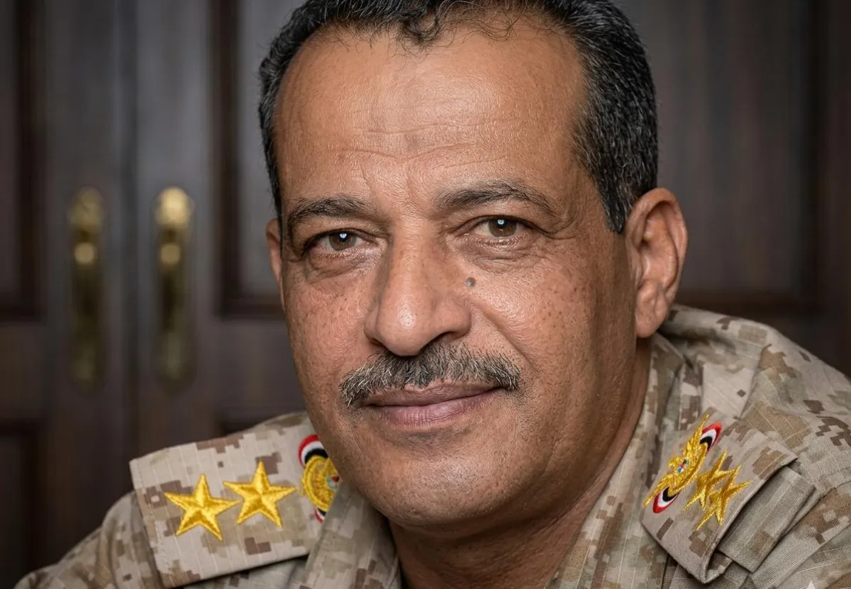 قيادة وضباط وصف ضباط محور يافع واللواء الثالث مشاة يبعثون رسالة تعزية ومواساة في وفاة اللواء طيار عبدالباسط العامري 