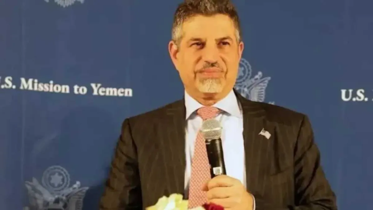 السفير الأمريكي يوجه صفعة لـ دعاة الانفصال ويبعث رسالة تحذير إلى الحوثيين