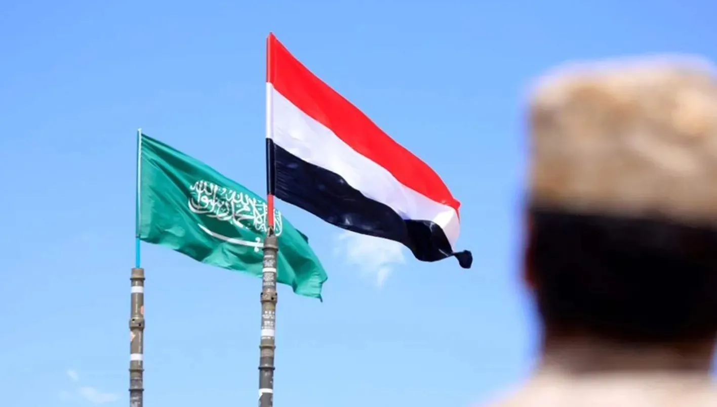 اشهار قاعدة سعودية في اليمن! 
