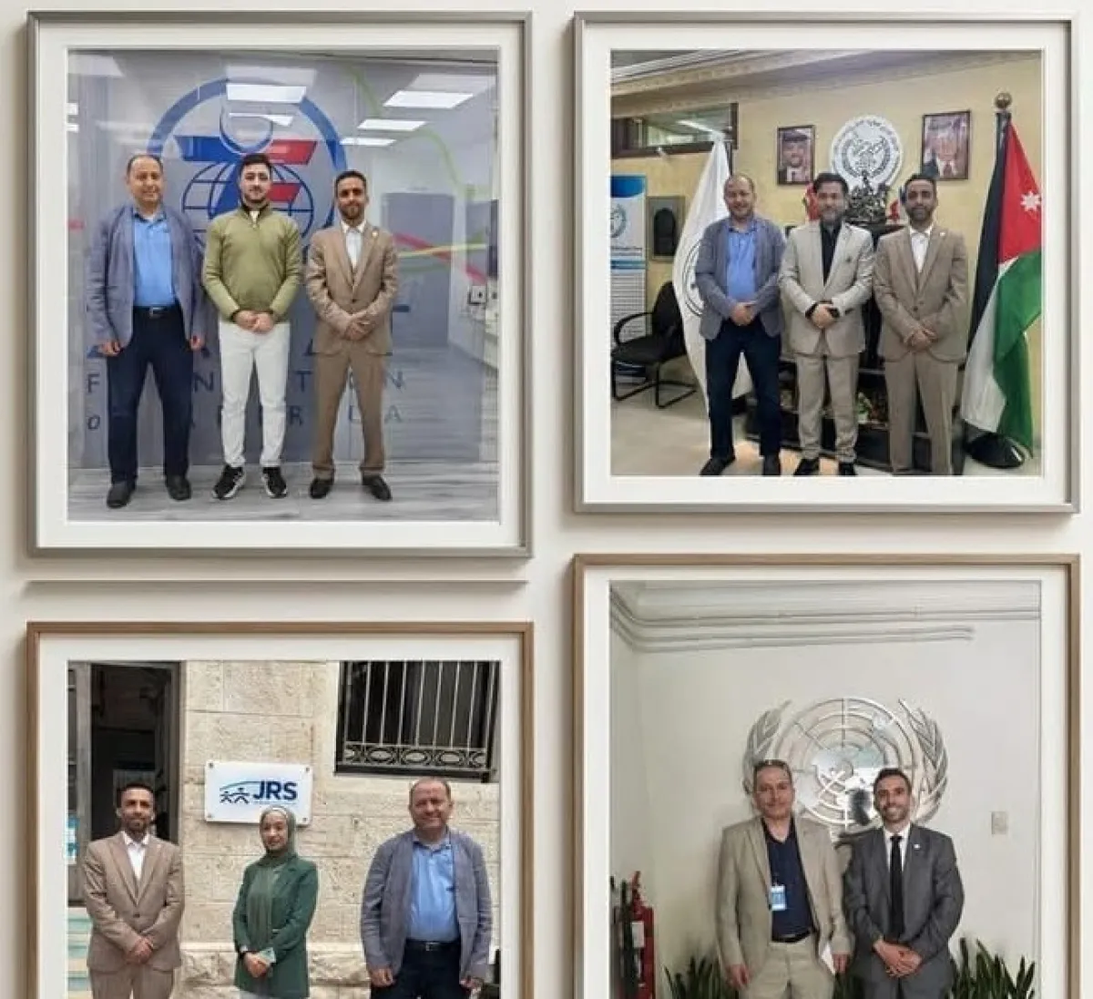 المركز الثقافي اليمني البلجيكي يعزز حضوره الإنساني والدولي عبر سلسلة لقاءات في الأردن