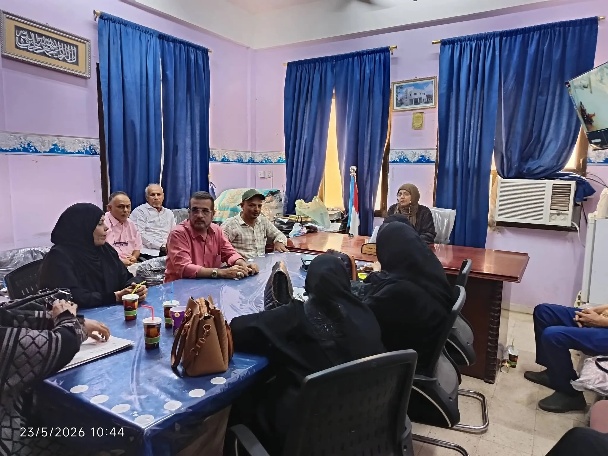 إدارة تربية الشيخ عثمان تتابع جاهزية المراكز الاختبارية استعداداً لاختبارات الثانوية العامة