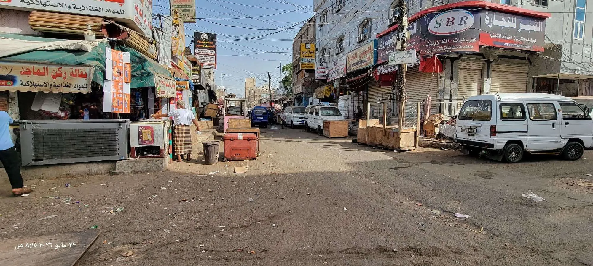 إرتفاع كبير في درجات الحرارة بعدن اليوم