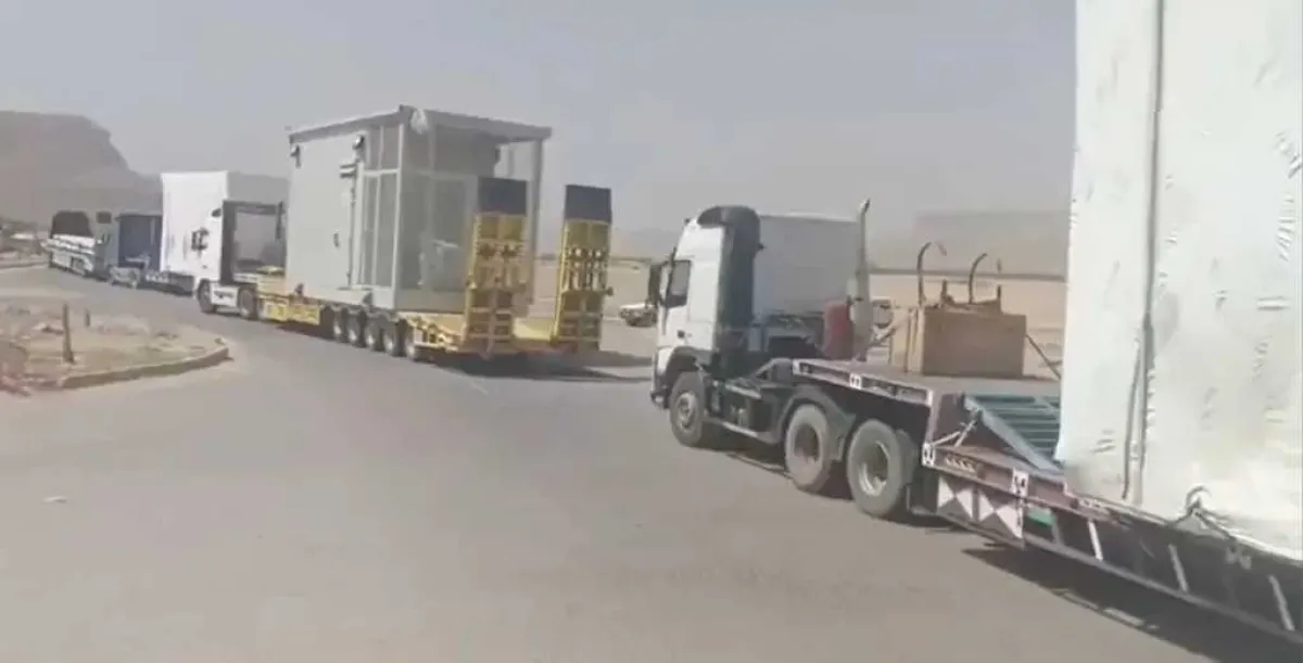 السعودية تسعف المكلا بـ مولدات كهرباء لتغطية عجز الطاقة - [فيديو]