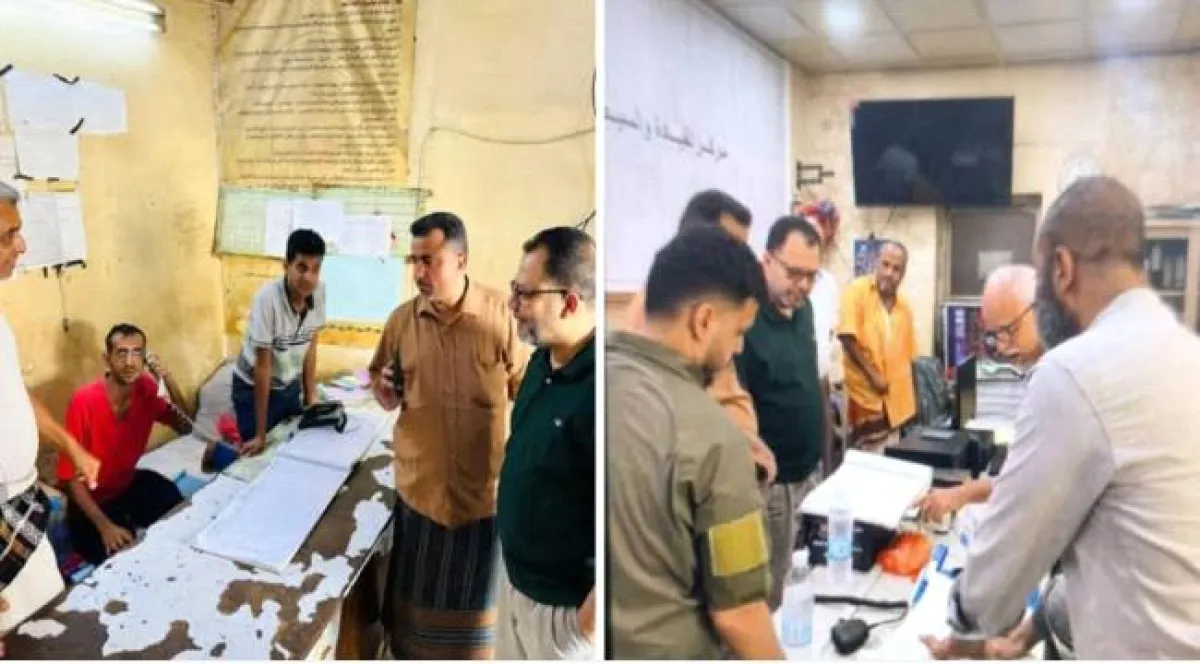 وزير الكهرباء يجري زيارة مفاجئة لغرفة العمليات المركزية وأقسام الطوارئ بعدن