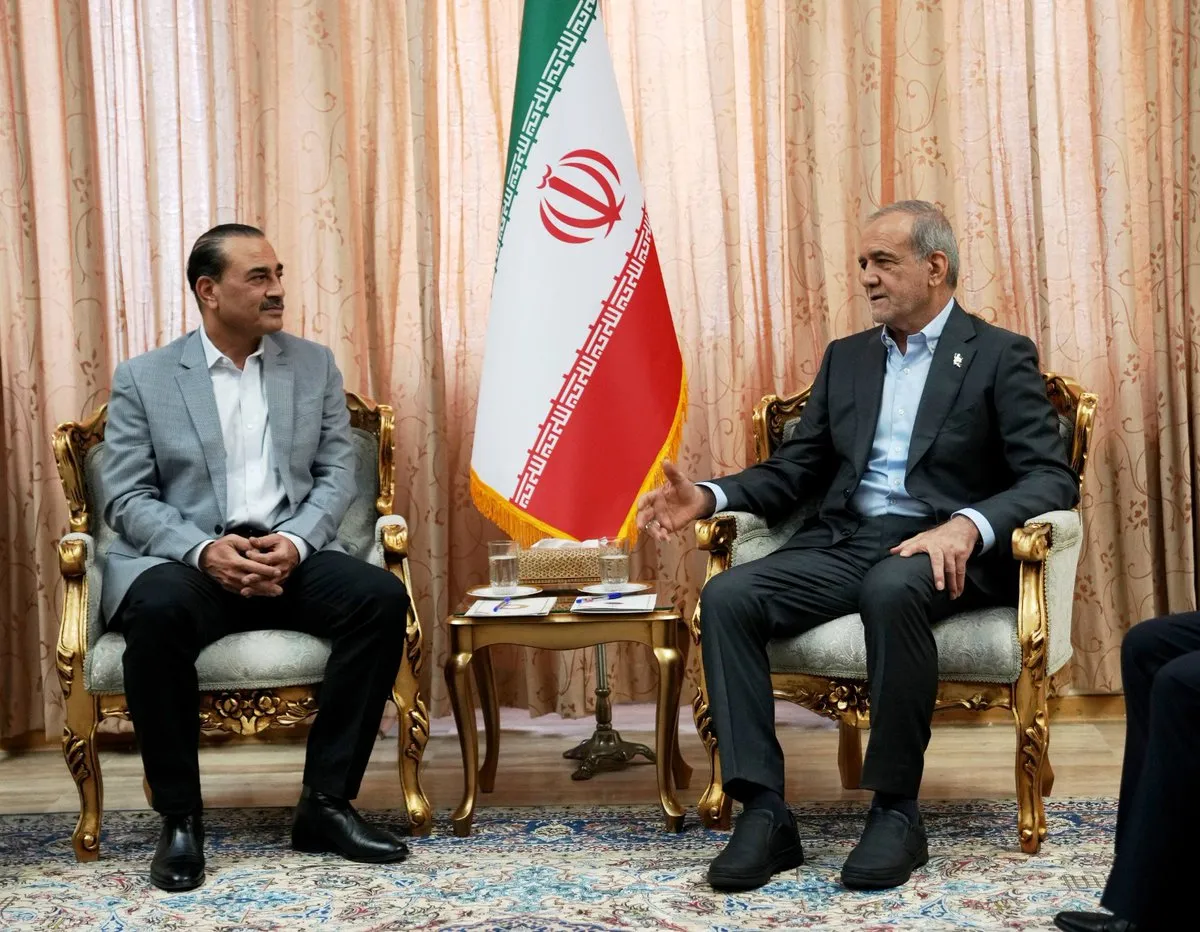 قائد الجيش الباكستاني بعد زيارته طهران: نتقدم بشكل جيد