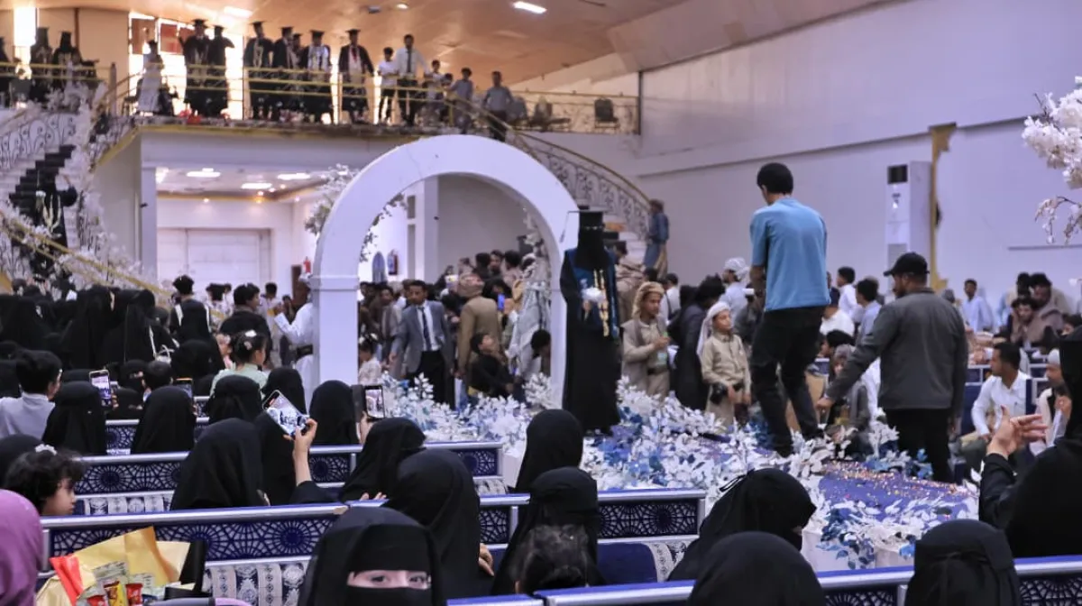 المعهد العالي للعلوم الصحية بمأرب يحتفي بتخرج دفعة جديدة من قسمي الصيدلة والتمريض