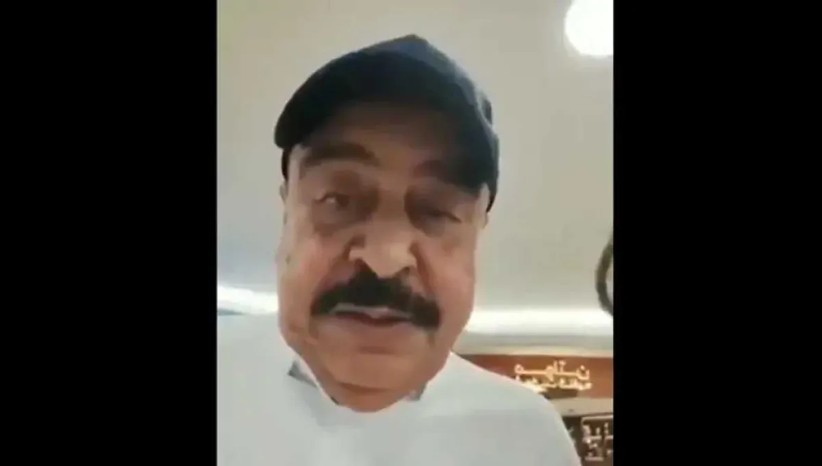 القيادي الجنوبي أحمد بن بريك من داخل السعودية: قريبًا سنحسم الأمور سلمًا أو بـ الصميل... وسنأتيكم سباحة! - [فيديو]