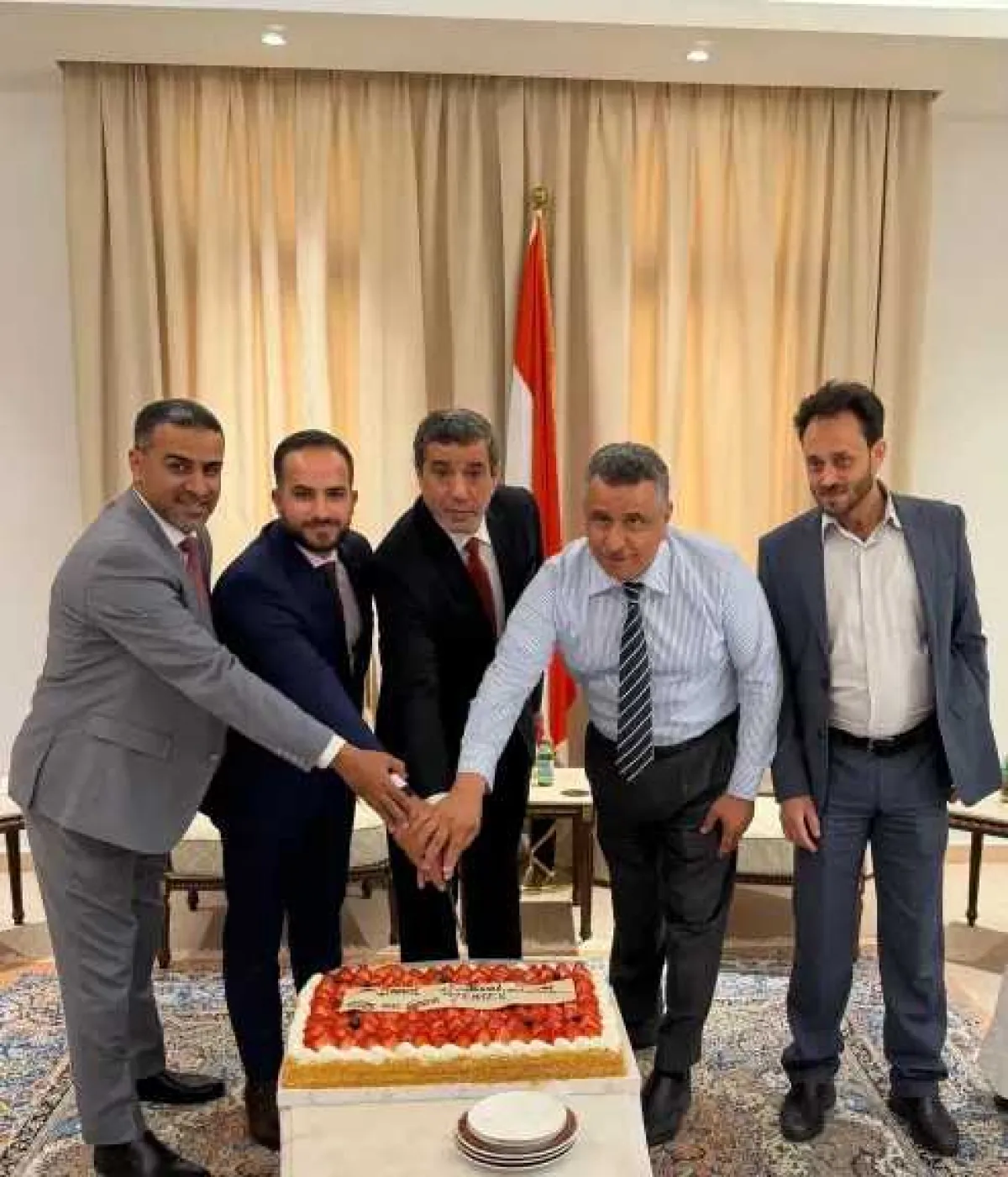 احتفاء في قطر بذكرى الوحدة اليمنية