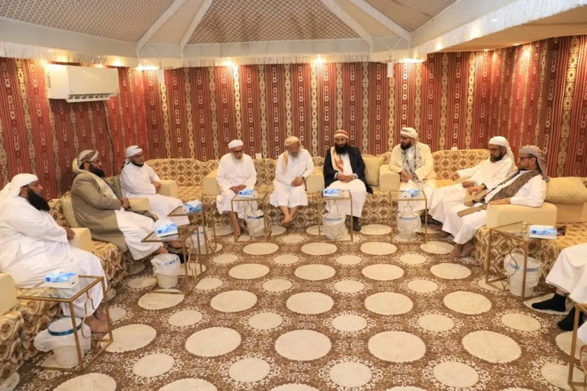 لقاء معالي وزير الأوقاف والإرشاد مع رؤساء المكونات الدعوية ورسائل توحيد الصف 