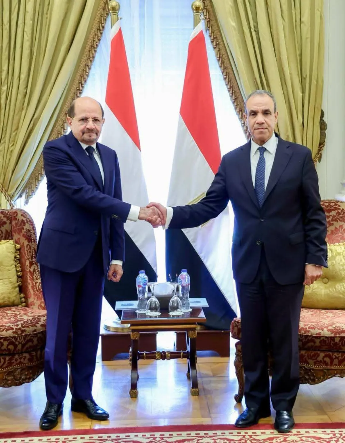 الزنداني يترأس مع وزير الخارجية المصري الدورة التاسعة للحوار الاستراتيجي اليمني-المصري