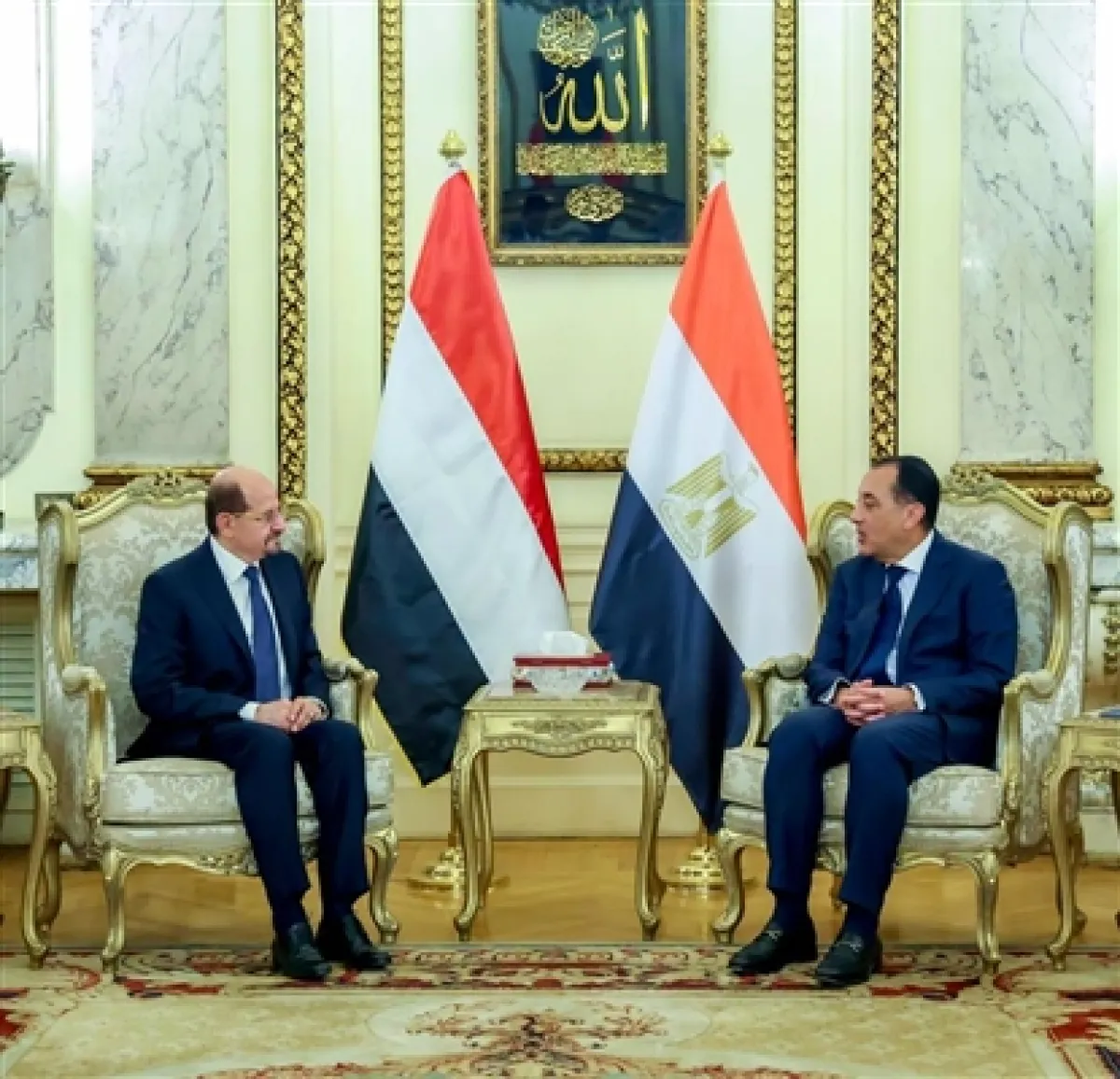 الزنداني يشيد بدور مصر والقاهرة تجدد دعمها لوحدة اليمن